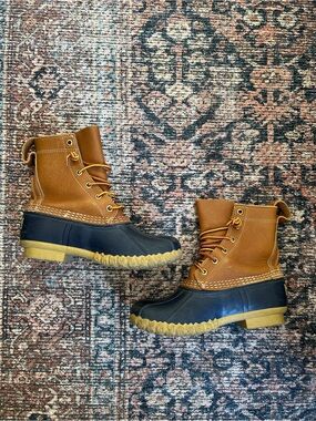 LL Bean Duck Boots